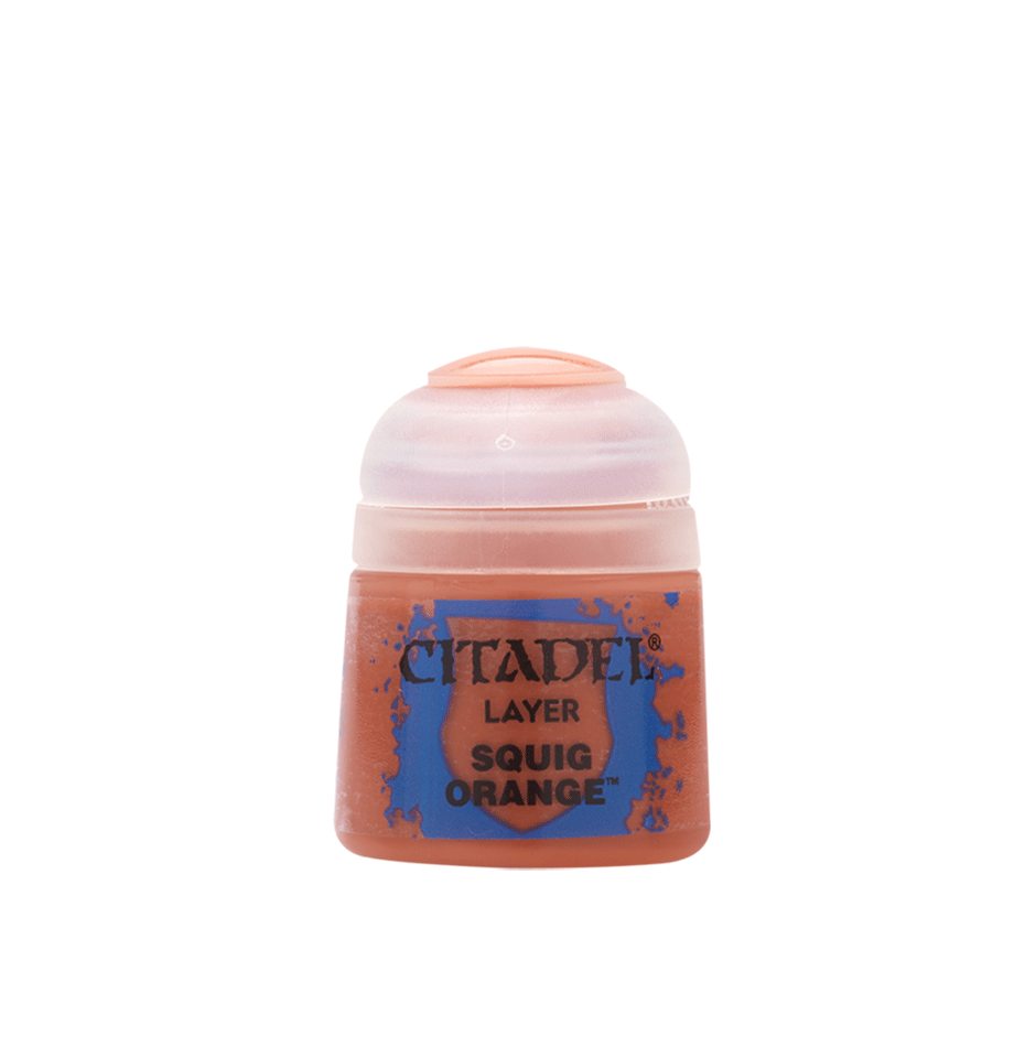 Citadel Paint: Layer