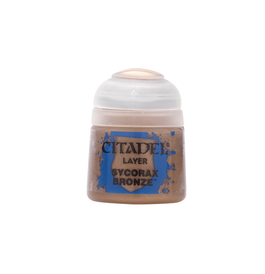 Citadel Paint: Layer