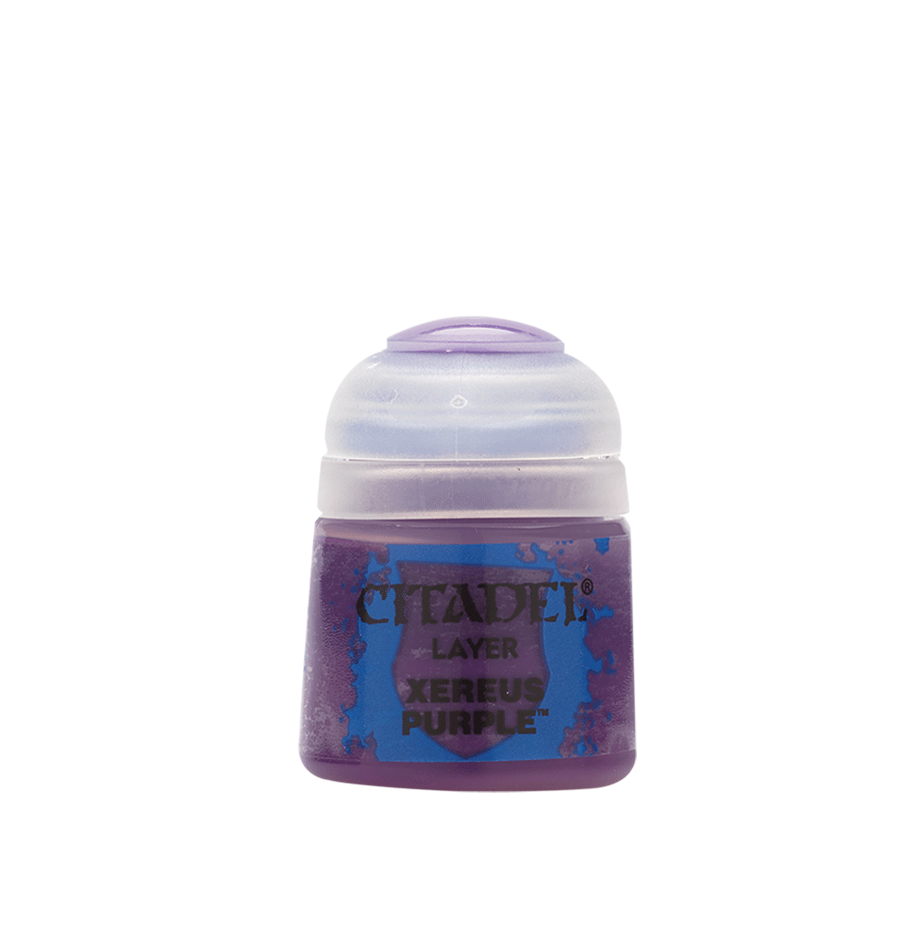 Citadel Paint: Layer
