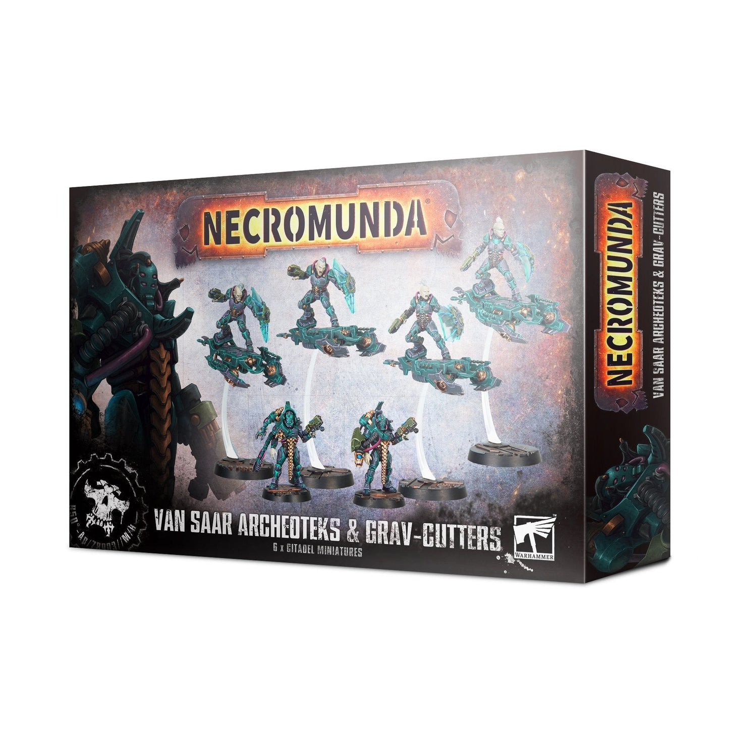 Necromunda Van Saar Archeoteks & Grav-cutters