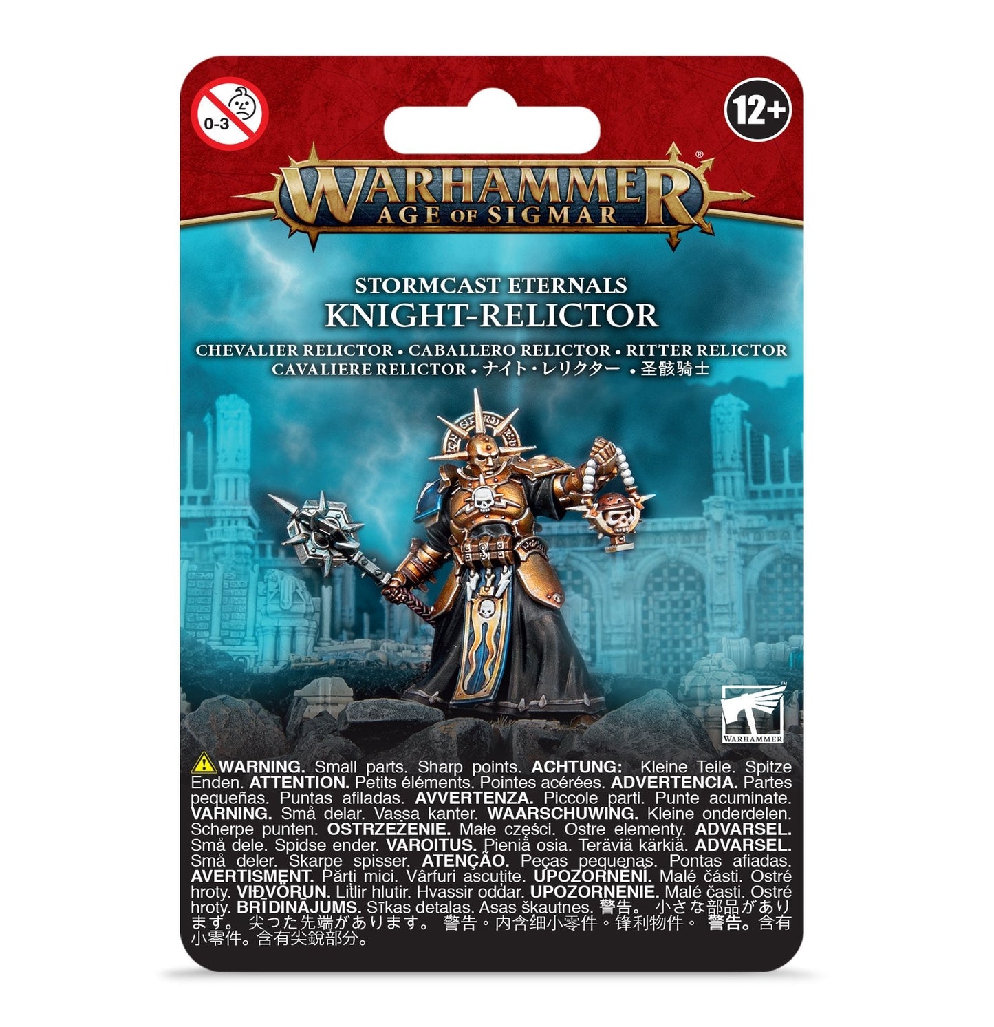 Age of Sigmar Stormcast Eternals: Knight-Relictor