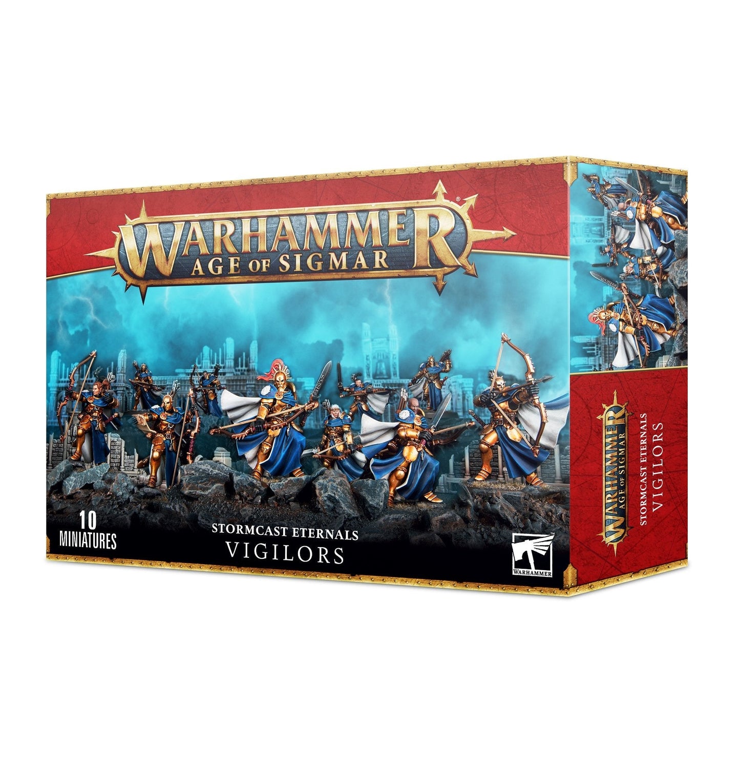 Age of Sigmar Stormcast Eternals: Vigilors