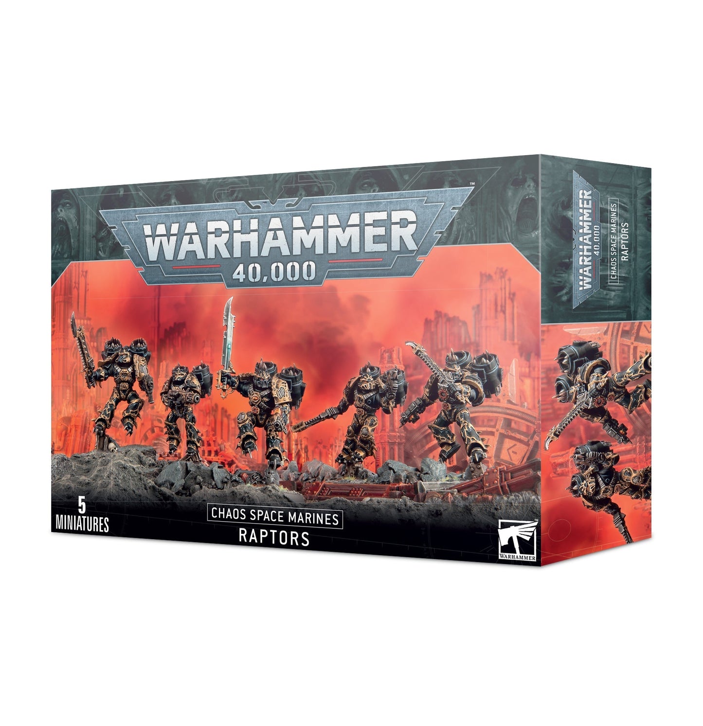 Chaos Space Marines Raptors / Warp Talons