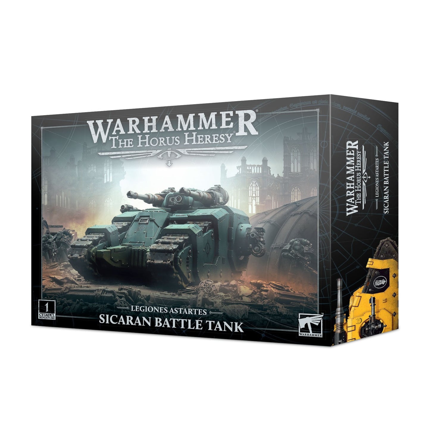 Horus Heresy Legiones Astartes: Sicaran Battle Tank