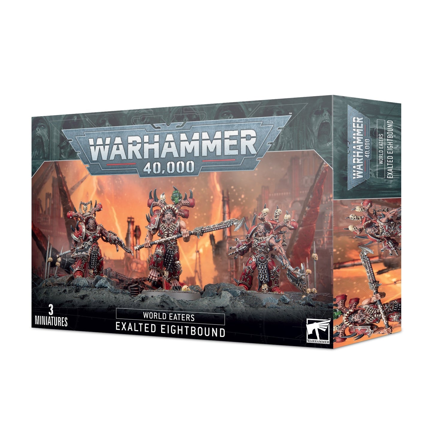 World Eaters Eightbound (Exalted / Reg)