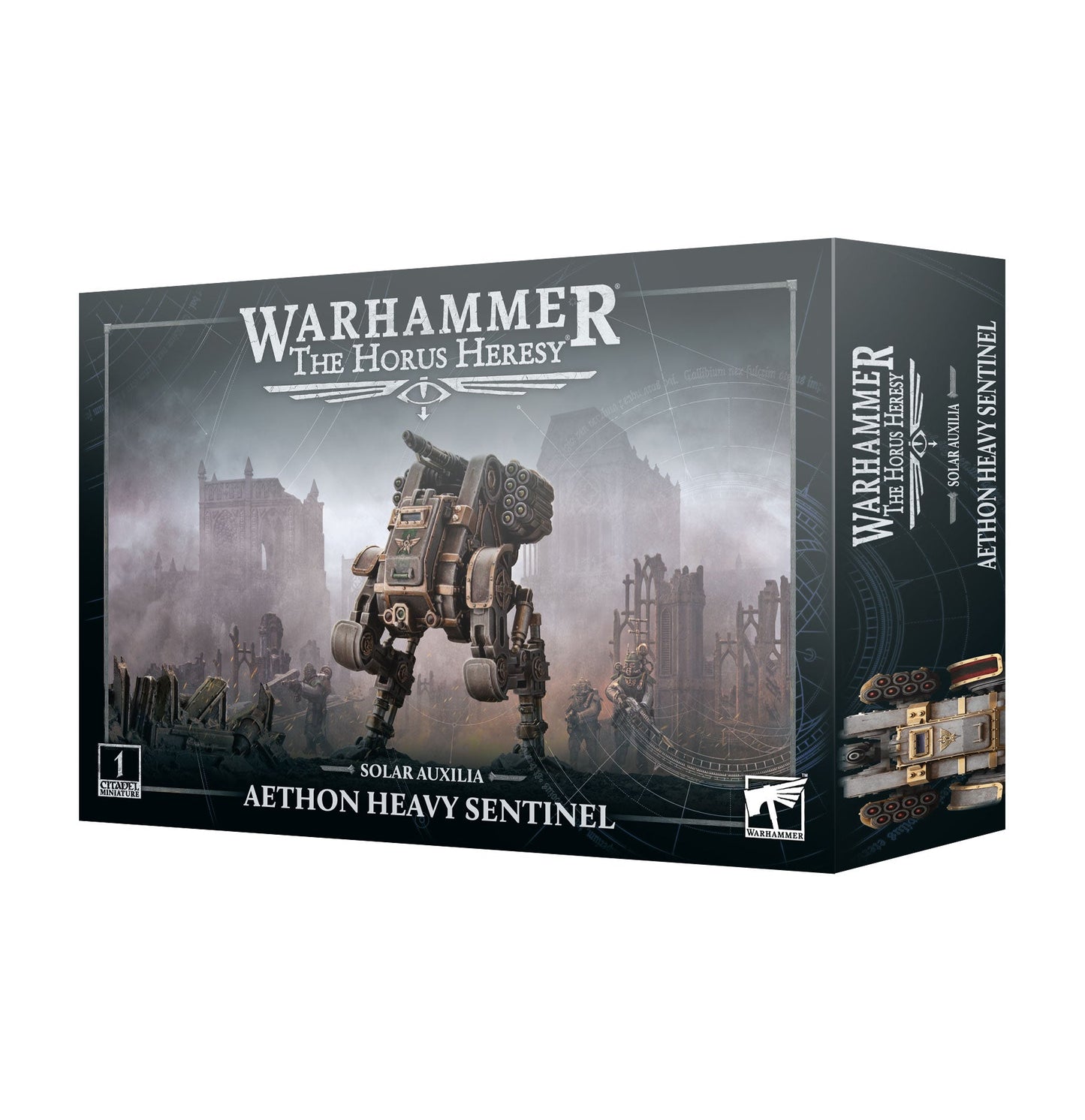 The Horus Heresy Solar Auxilia Aethon Heavy Sentinel