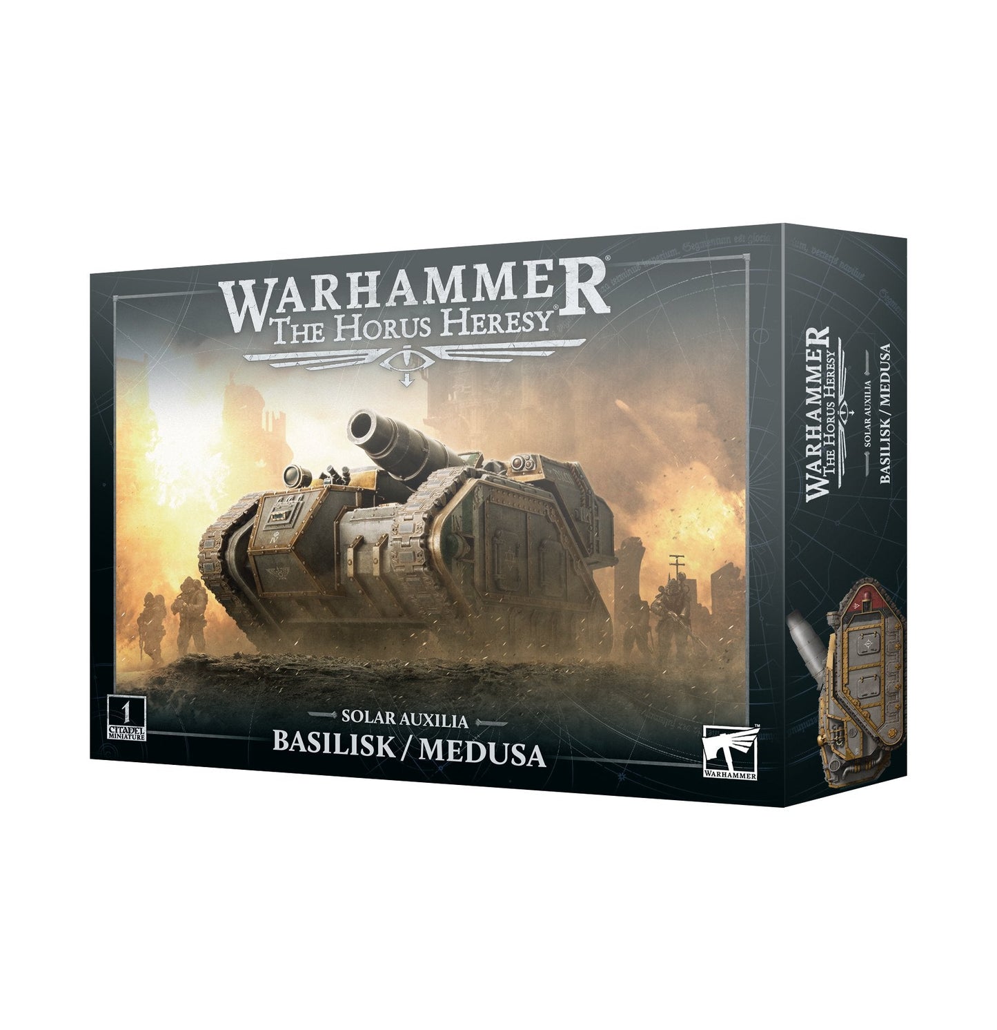 Horus Heresy Solar Auxilia Hermes Sentinel Squadron
