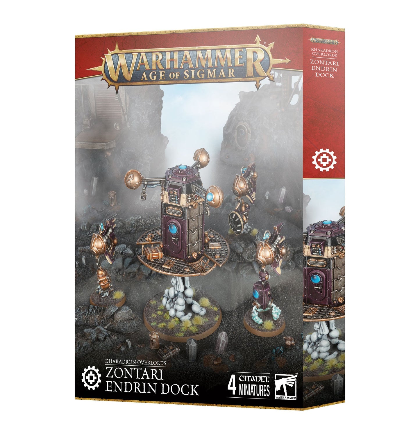 Kharadron Overlords Zontari Endrin Dock