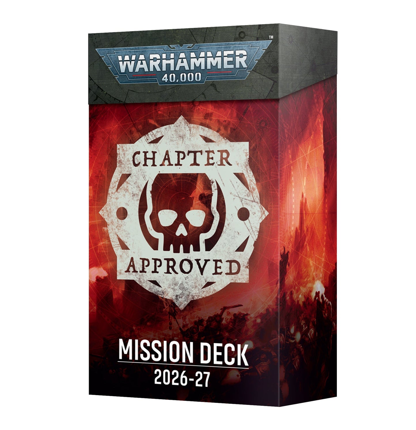 WH40K Chapter Approved Mission Deck