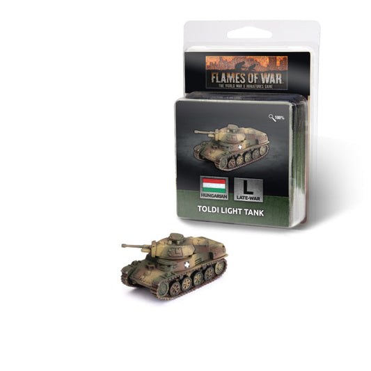 FOW Hungarian Toldi Tank