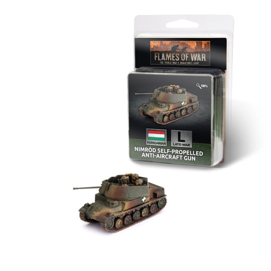 FOW Hungarian Nimrod Self-Propelled Anti-Aircraft Gun