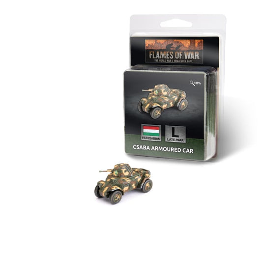 FOW Hungarian Csaba Armoured Car