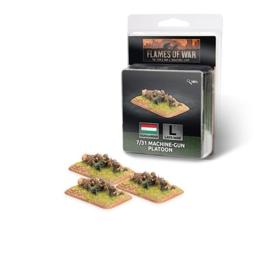 FOW Hungarian 7/31 Machine-Gun Platoon
