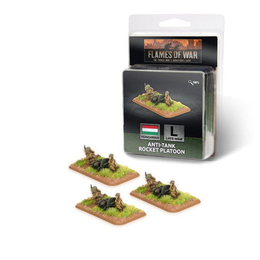 FOW Hungarian Anti-Tank Rocket Platoon