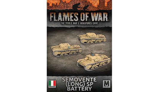 FOW Italian Semovente (Long) SP Battery