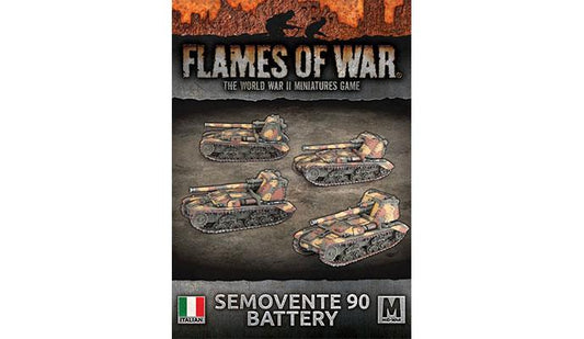FOW Italian Semovente 90 Battery