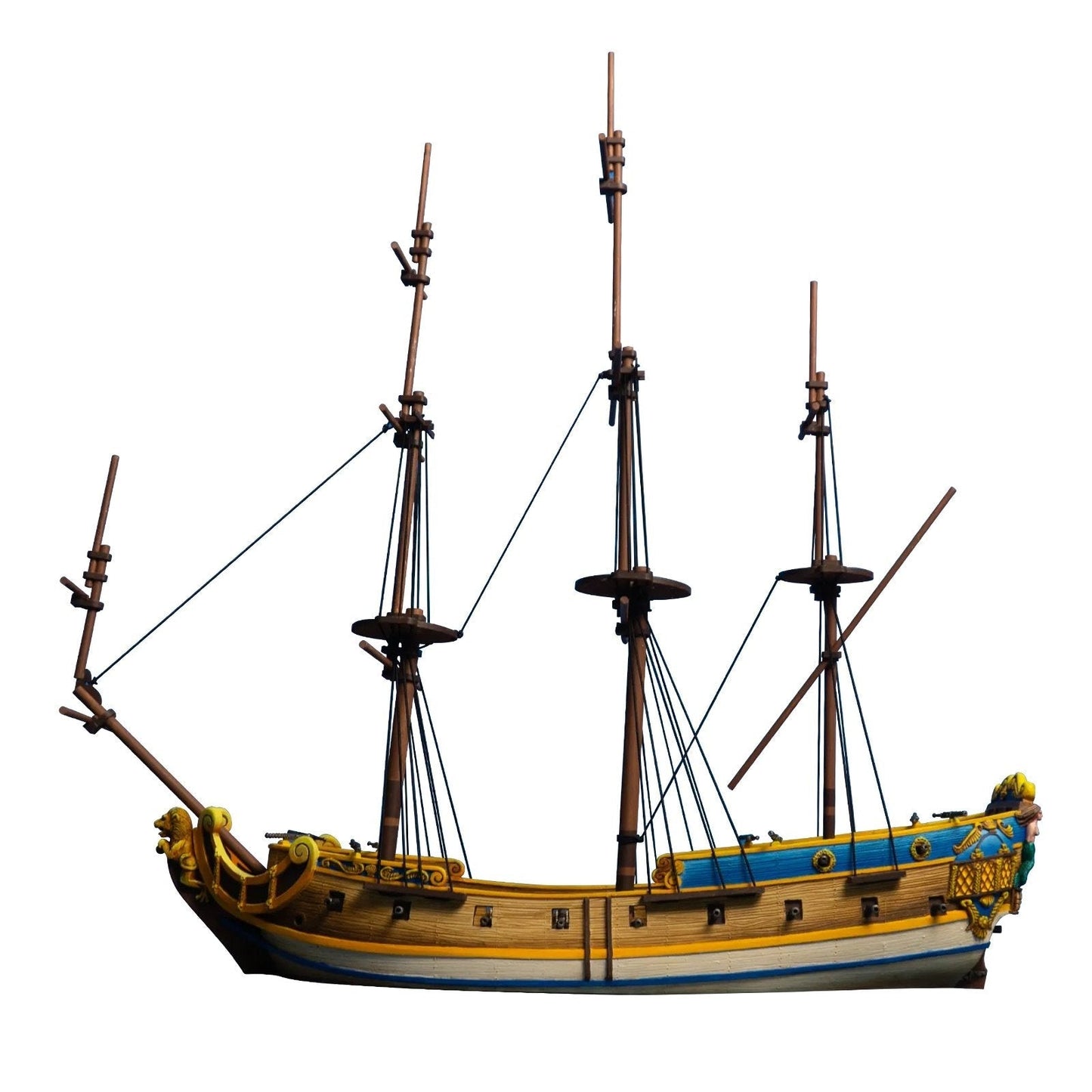 Blood & Plunder 6th Rate Frigate