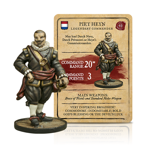 Blood & Plunder Legendary Figures