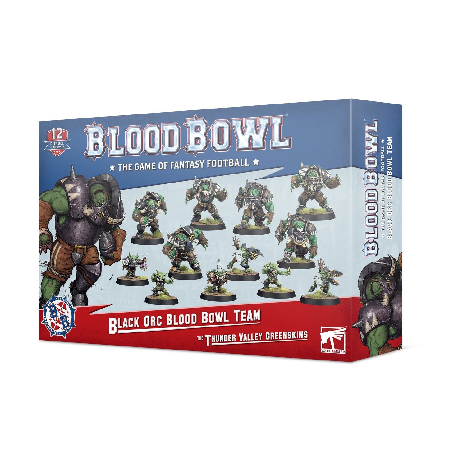 Blood Bowl: Black Orcs (Orc Team)