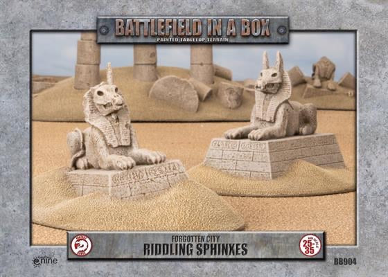Forgotten City Riddling Sphynxes