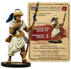 Blood & Plunder Legendary Figures