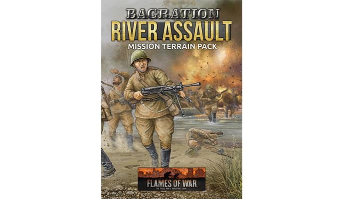 Flames of War Bagration River Assault Mission Terrain Pack