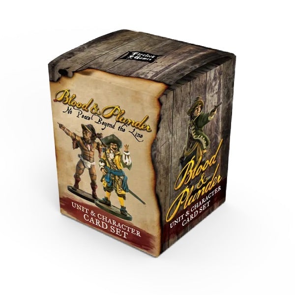 Blood & Plunder No Peace Beyond the Line Unit & Character Card Set