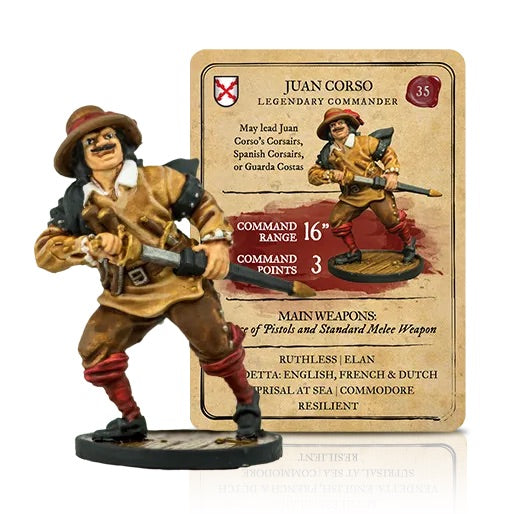 Blood & Plunder Legendary Figures