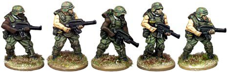 Jungle Troopers Future Wars (Stargrave)