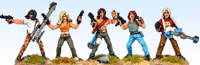 Band on the Run Future Wars Stargrave