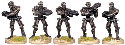 Terminator Robots Future Wars (Stargrave)