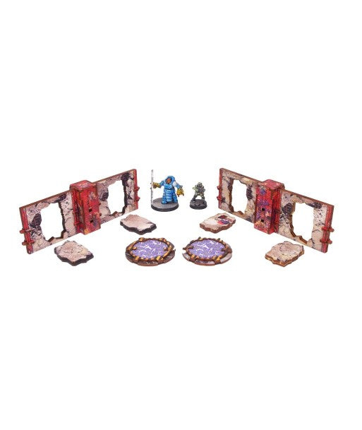 Kill Team Gallowdark Compatible Imperial KT Corridors Extras 28mm Scale (5)