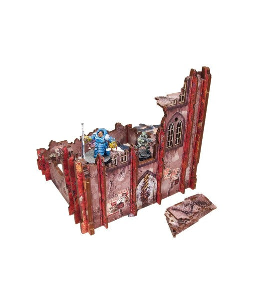 Kill Team Volkus Compatible Imperial KT Primus Stronghold 28mm Scale (2)