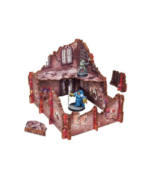 Kill Team Volkus Compatible Imperial KT Secundus Stronghold 28mm Scale (2)