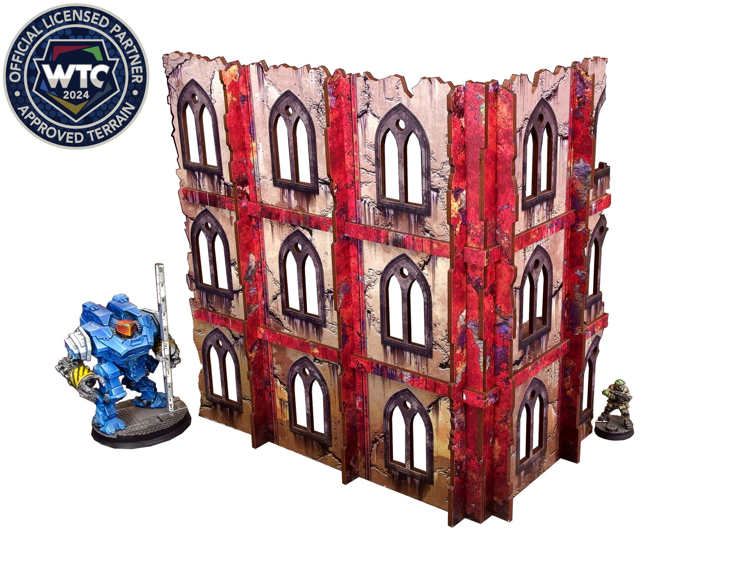 Imperial KT Walls High Red (1)
