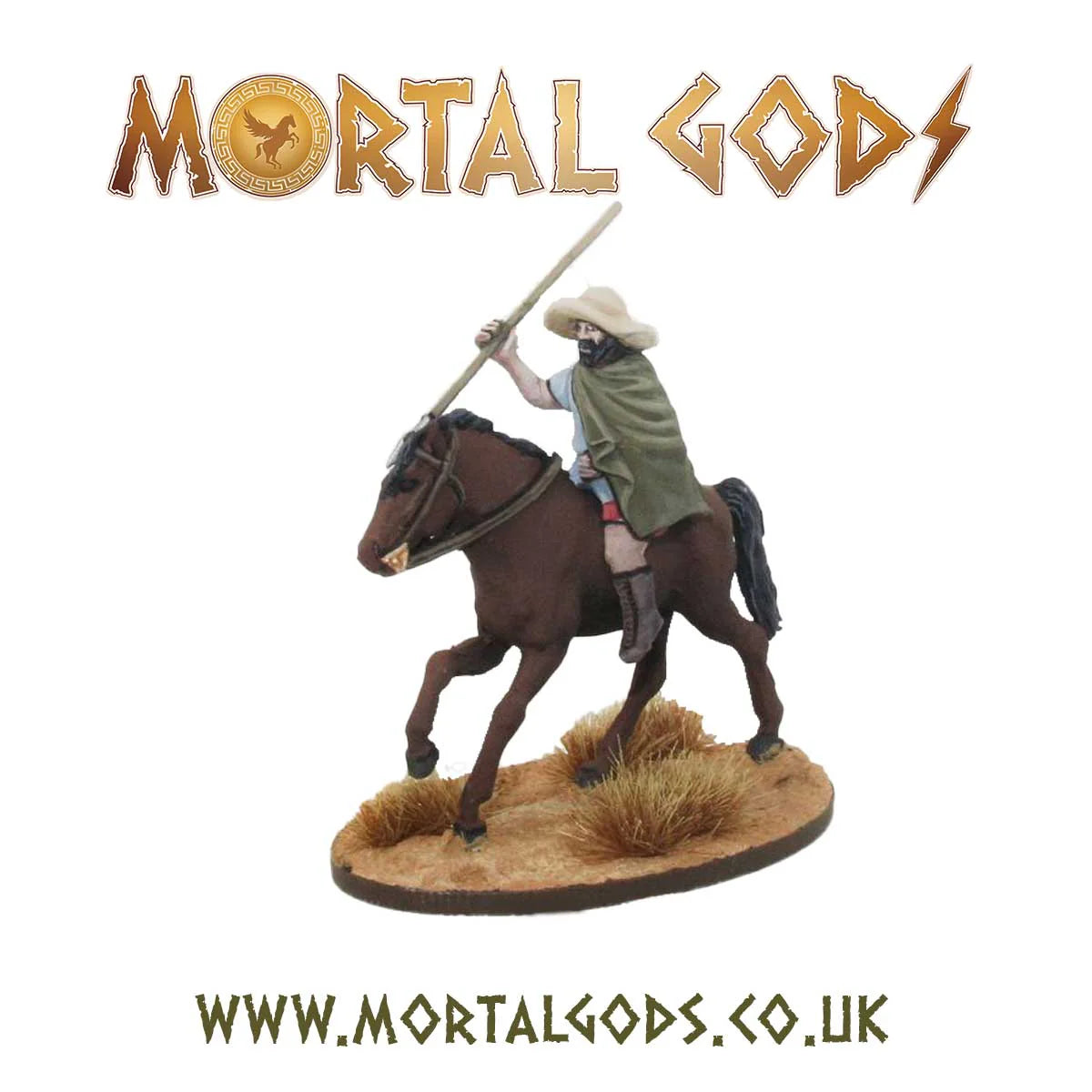 Footsore Mortal Gods Greek Light Cavalry