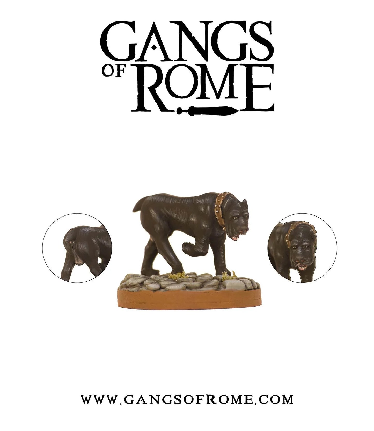 Footsore Gangs of Rome Fierce Mastiff