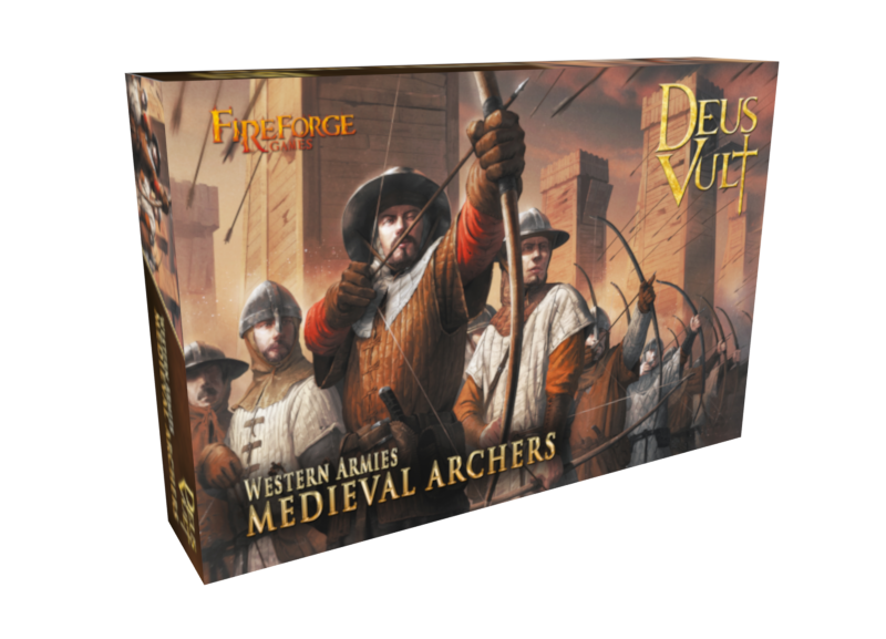 Deus Vult Western Armies Medieval Archers