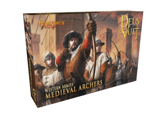 Deus Vult Western Armies Medieval Archers