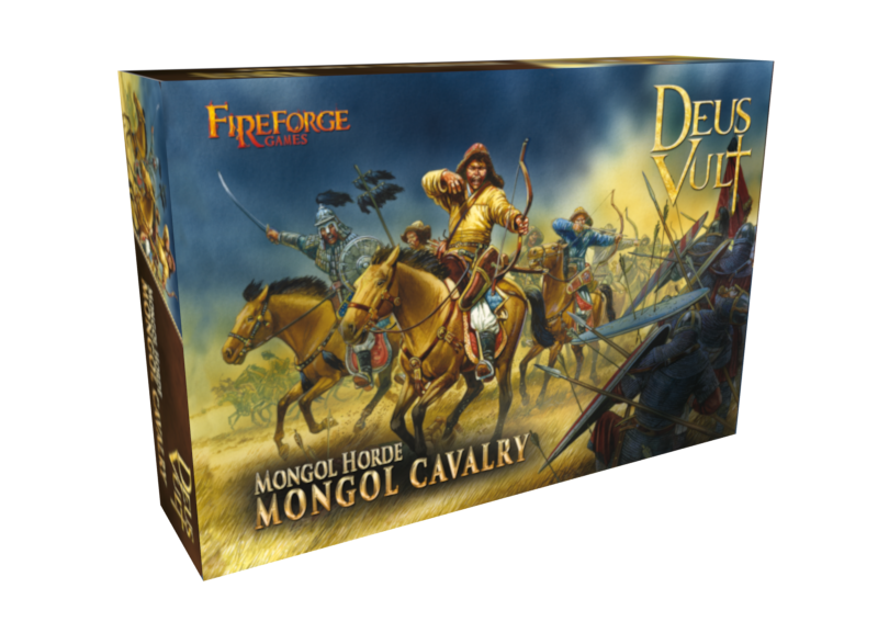 Deus Vult Mongol Cavalry