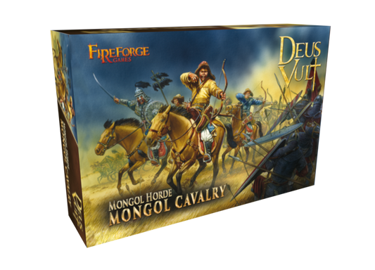 Deus Vult Mongol Cavalry