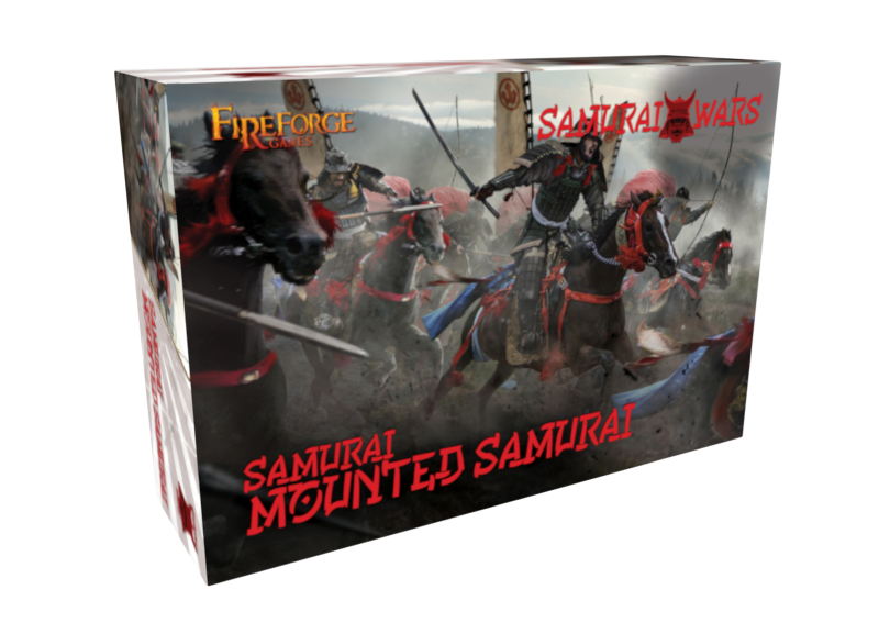 Samurai Wars Mounted Samurai