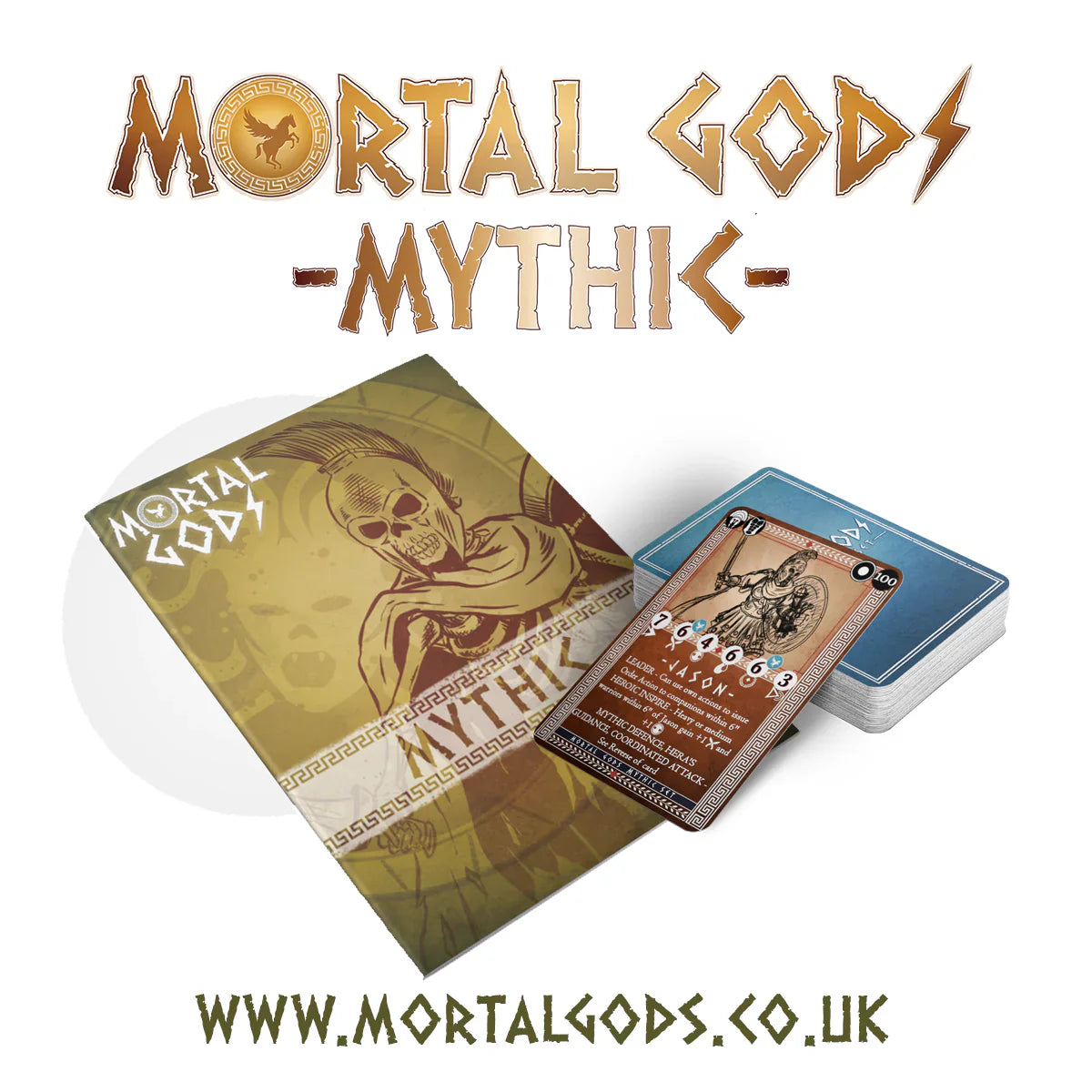 Footsore Mortal Gods Minotaur