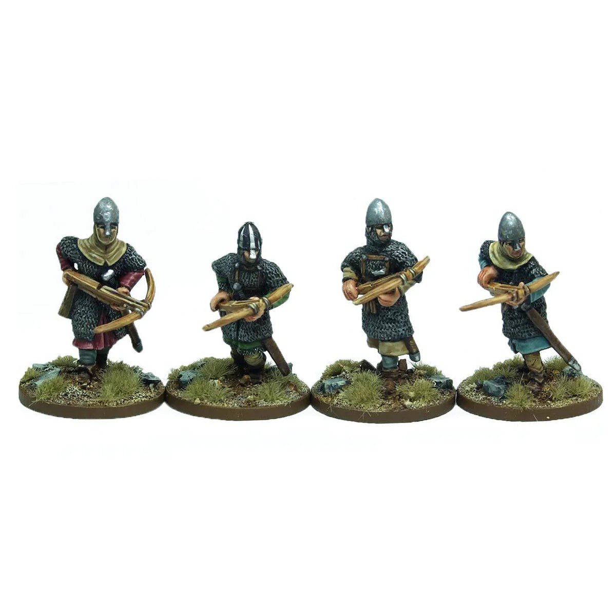 Footsore Norman Armored Crossbowmen