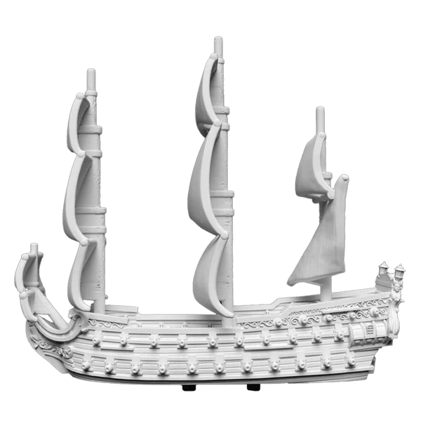 Oak & Iron Galleon