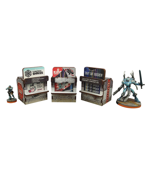Precinct Sigma Food Booths 1 28mm Scale (3)