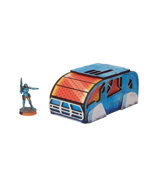 Precinct Sigma Security Cruiser 28mm Scale (1)
