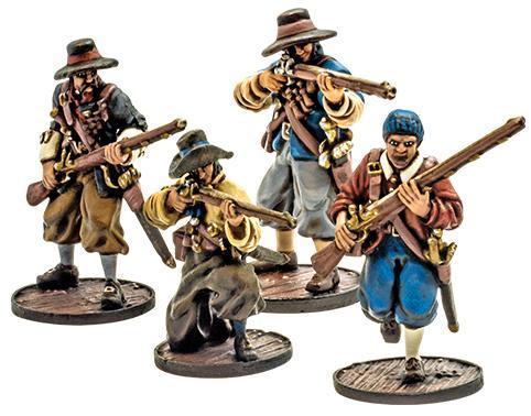 Blood & Plunder Freebooters Unit