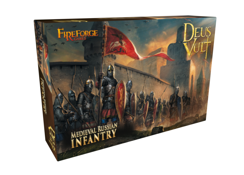 Deus Vult Russian Infantry