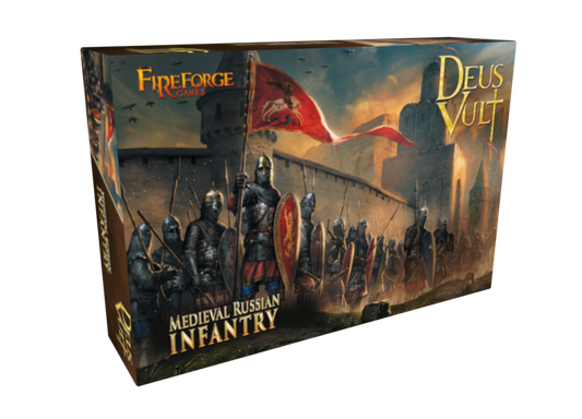Deus Vult Russian Infantry